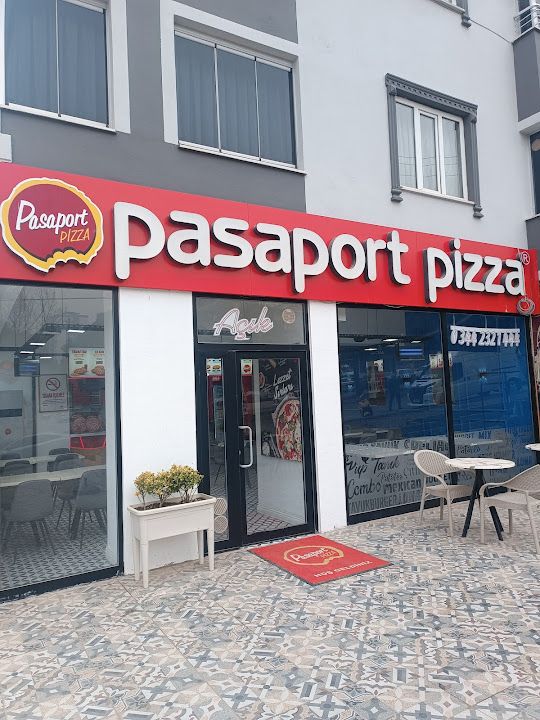 Pasaport Pizza Hürriyet Mah.