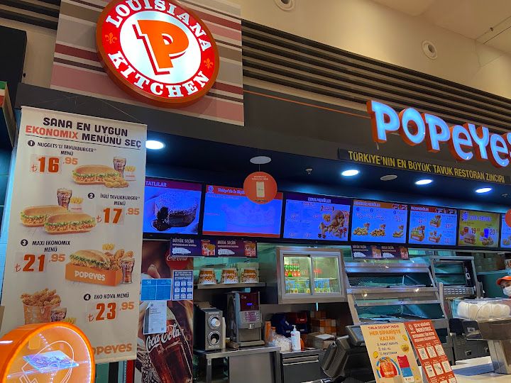 Popeyes - Pıazza Avm