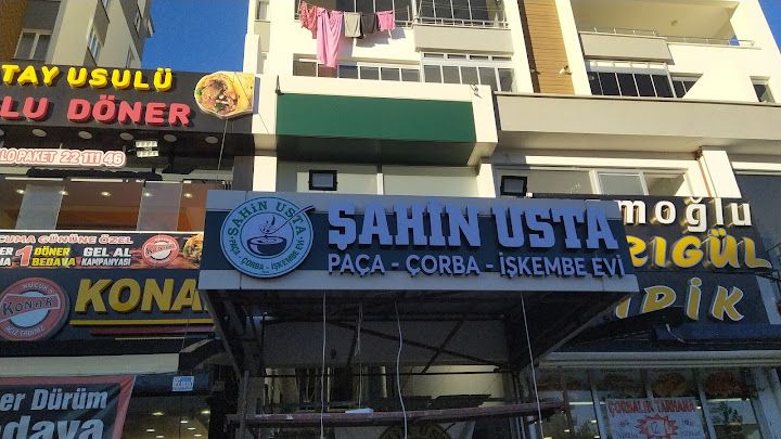 Şahin usta paça çorba işkembe evi