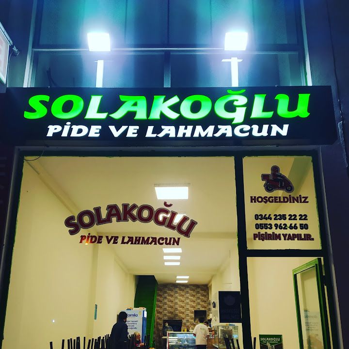 Solakoğlu Pide Ve Lahmacun