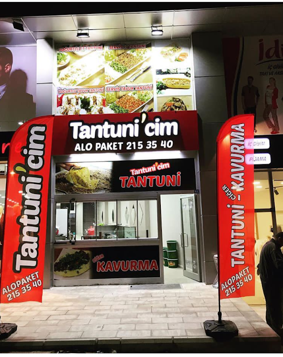TANTUNİ'CİM BUHARA DÖNER