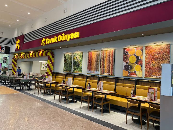Tavuk Dünyası Maraş Piazza Avm