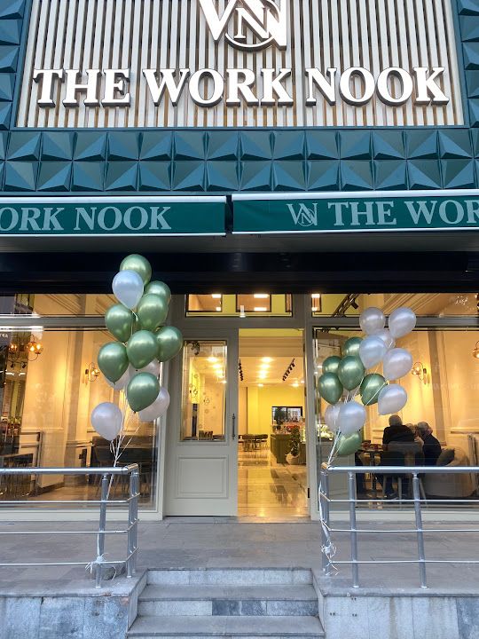 The Work Nook Cafe