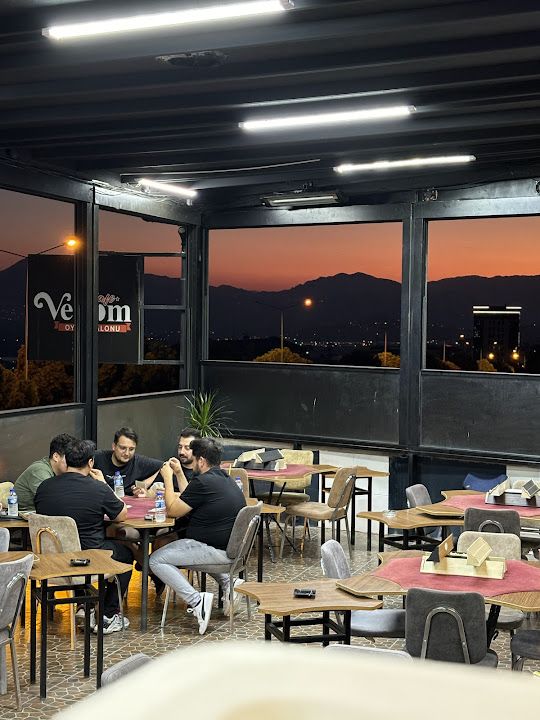 Venom Cafe Oyun Salonu