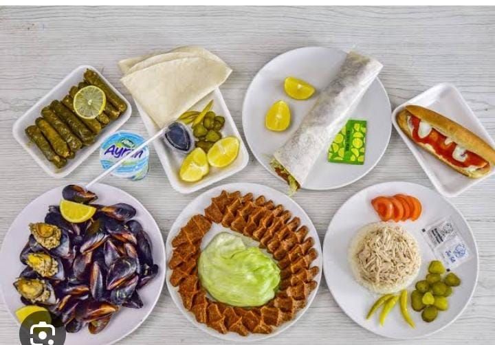 Adıyaman Çiğköfte Ali Baba'nın Yeri