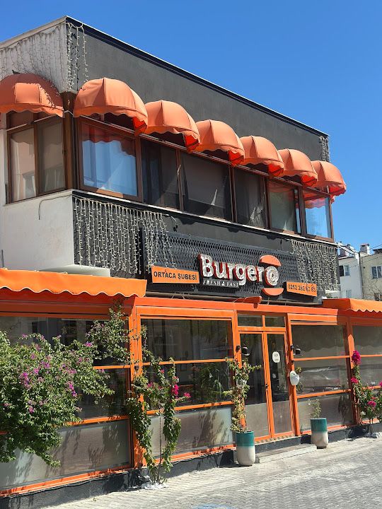 Burger@ortaca