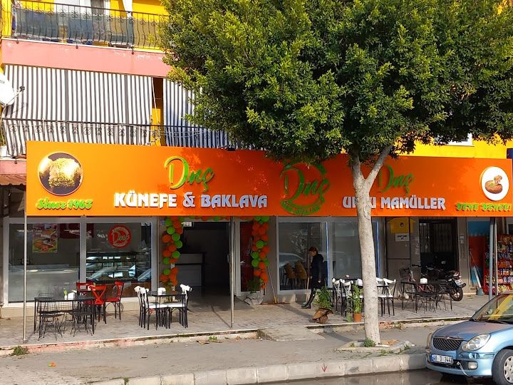 Dnç Baklava Künefe Dondurma Kuru Pasta Yaşpasta Unlu Mamuller