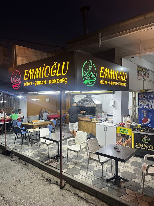 Emmioğlu Kokoreç-midye-şırdan