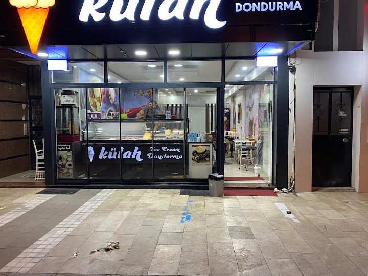 Külah dondurma