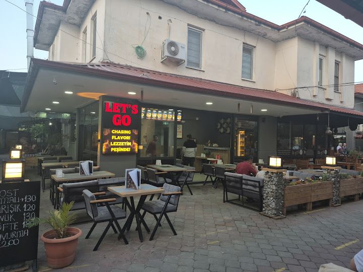 Let's Go Fastfood Cafe Bar En İyi Mekan