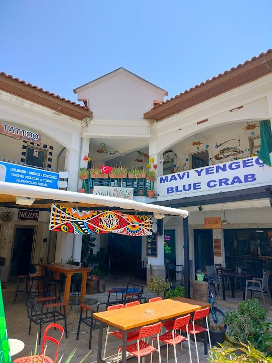 Mavi Yengeç Restoran - Blue Crab Restaurant