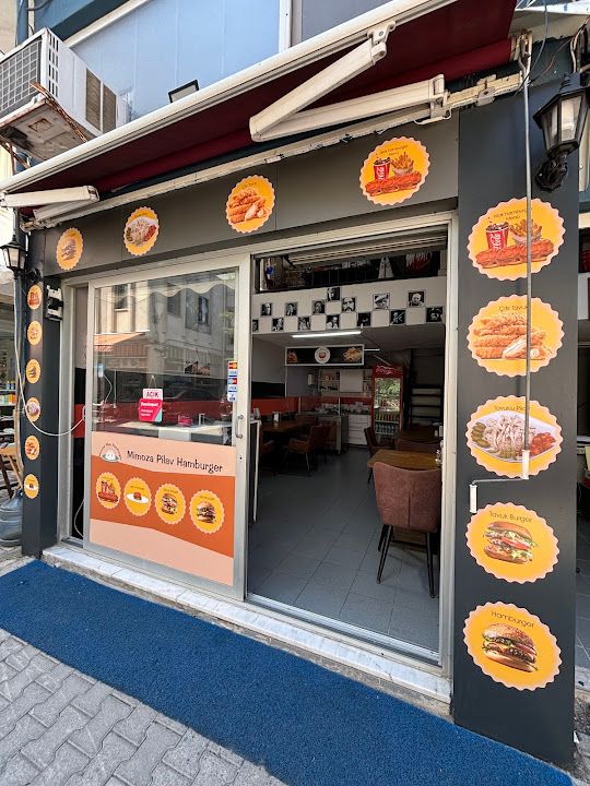 MİMOZA PİLAV BURGER