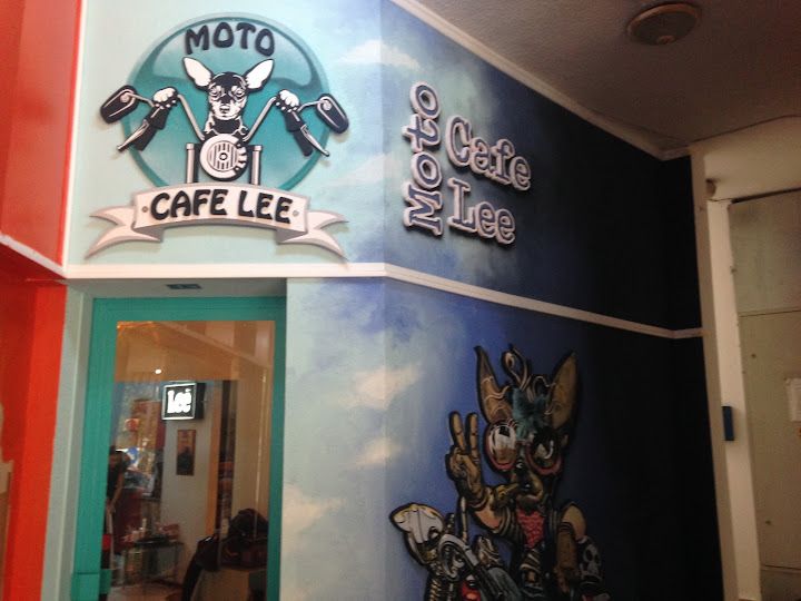 Moto Cafe Lee Gezgin Evi