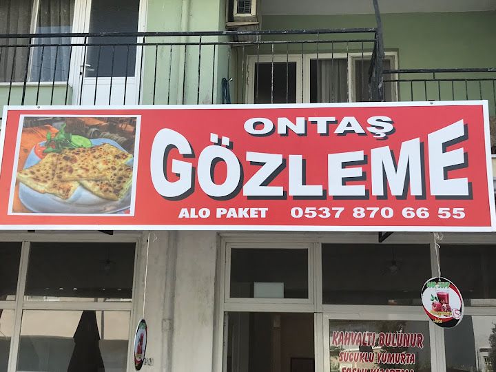 Ontaş Pide,Pizza,Lahmacun,Gözleme Salonu