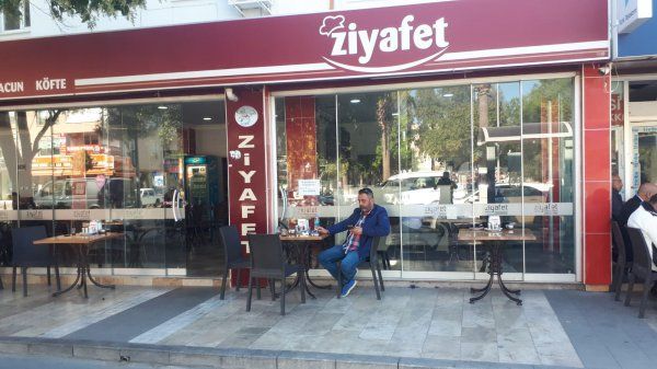 ortaca pideci, Ziyafet Pide Salonu