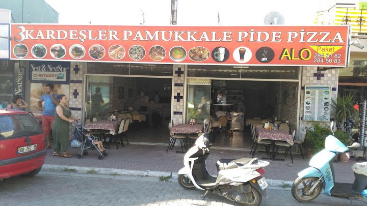 Üç Kardeşler Pamukkale Pide Ve Pizza Salonu