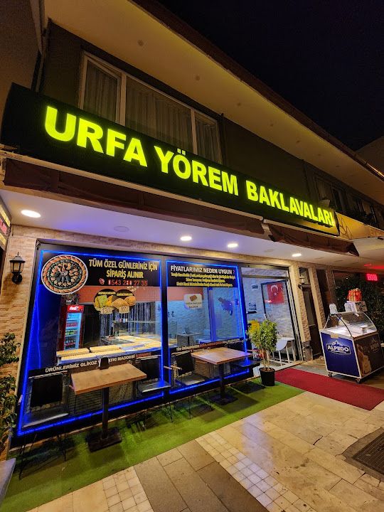Urfa Yörem Baklavaları Ve Dondurmaları