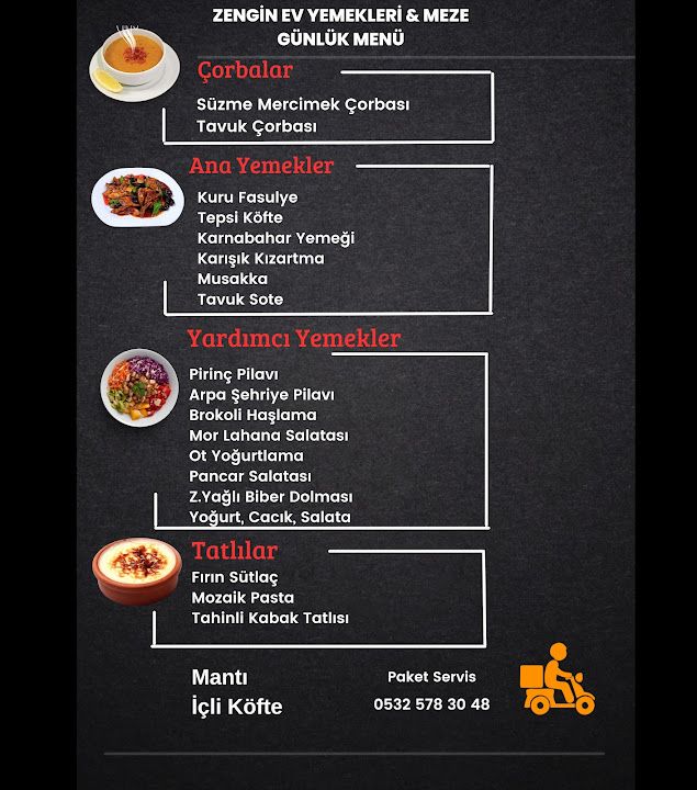 Zengin Ev Yemekleri & Meze