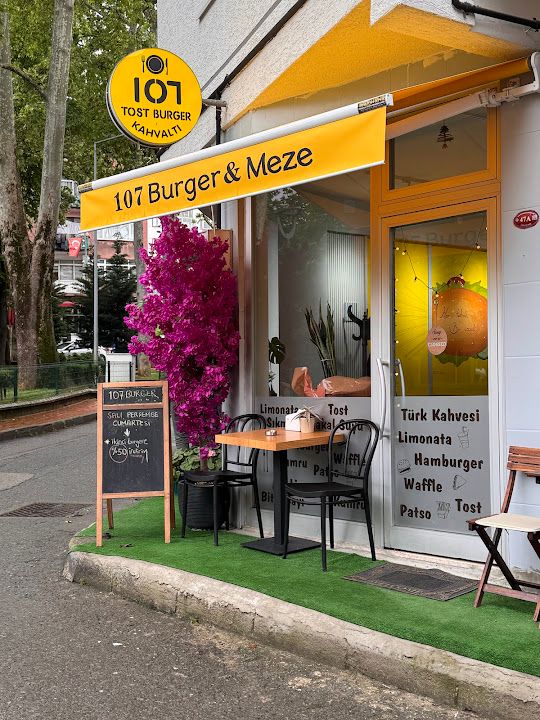 107 Toast & Burger