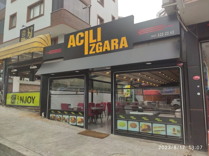 Acılı Izgara