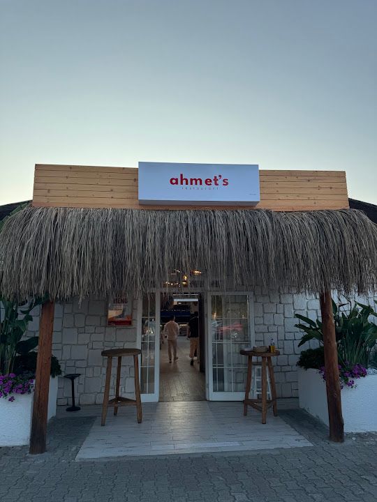 Ahmet's Restaurant