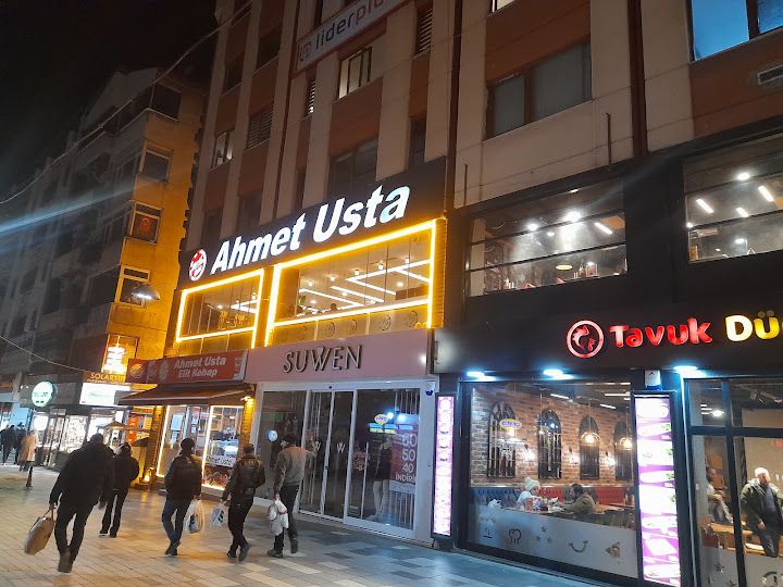 Ahmet Usta Kebap Salonu Kemerkaya Şubesi