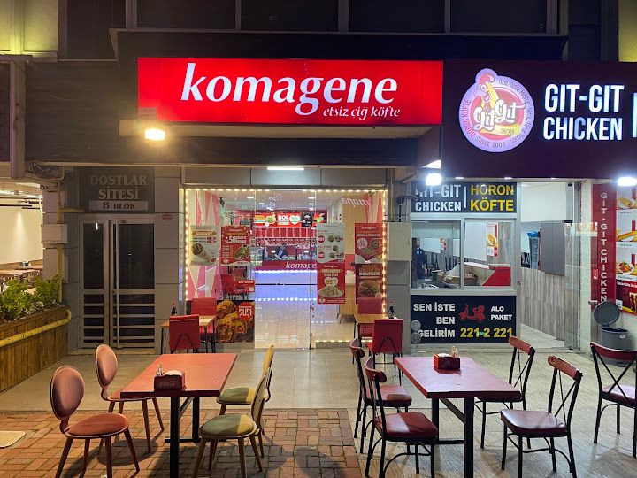 Beşirli Komagene Çiğ Köfte