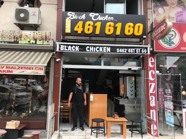 BLACK CHICKEN