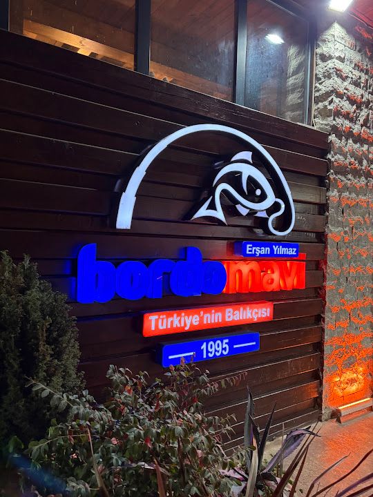 Bordo Mavi Balık-erşan Yılmaz
