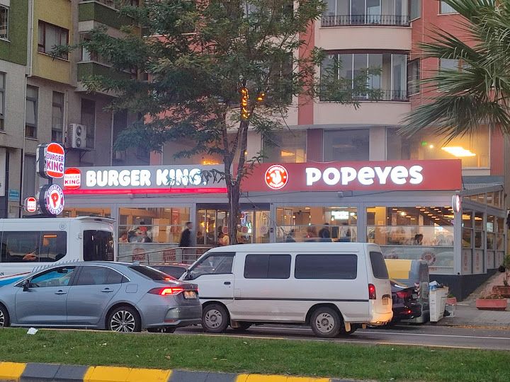 Burger King - Ortahisar Toklu