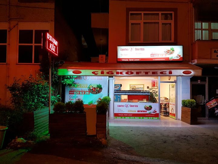 Çiğköfteci Ömer Usta Konaklar