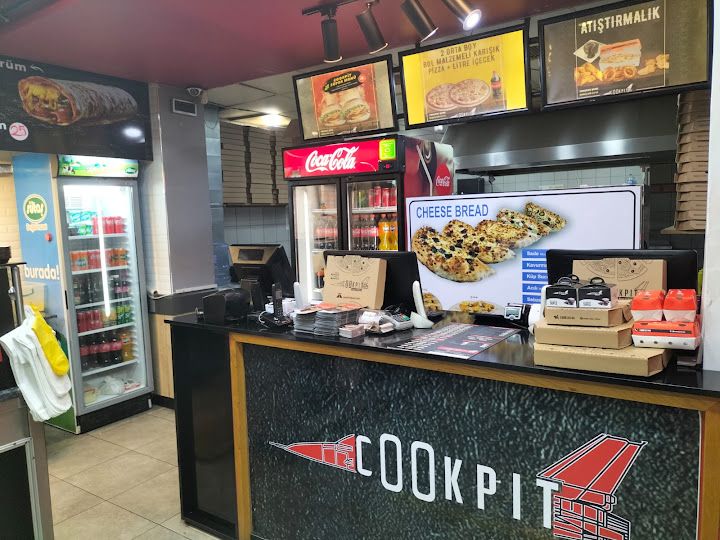 Cookpit Pizza Burger