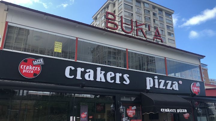 Crakers Pizza Boztepe