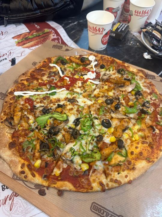 Crakers Pizza Soğuksu
