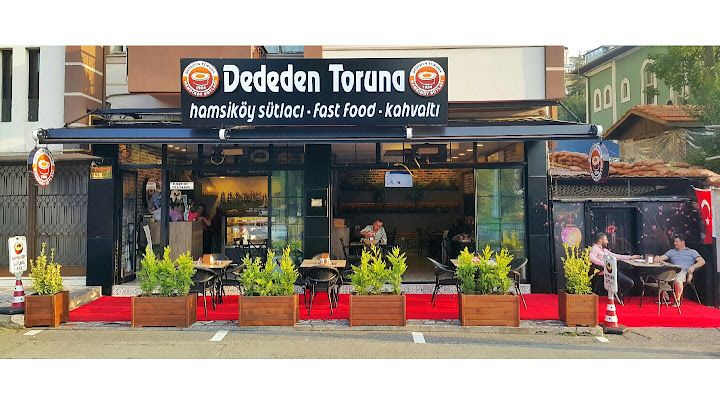 Dededen Toruna Hamsiköy Sütlacı