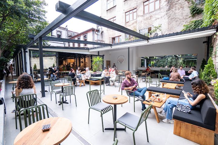 Espressolab Trabzon Bordo Mavi