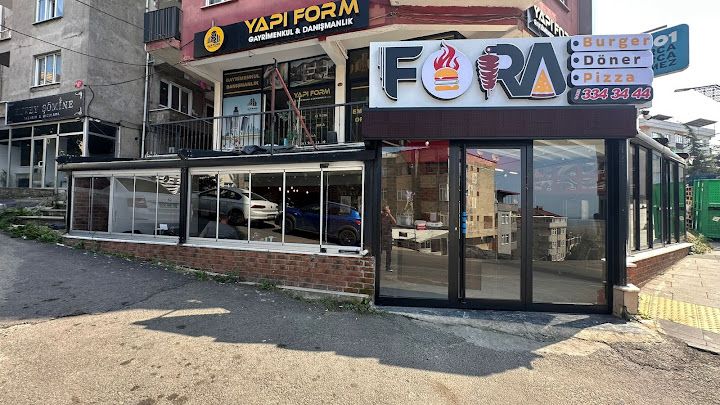 Fora Döner Burger Pizza