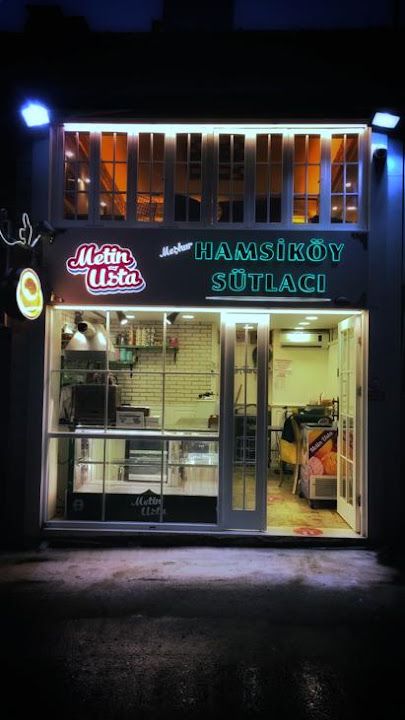 Hamsiköy Sütlacı Metin Usta