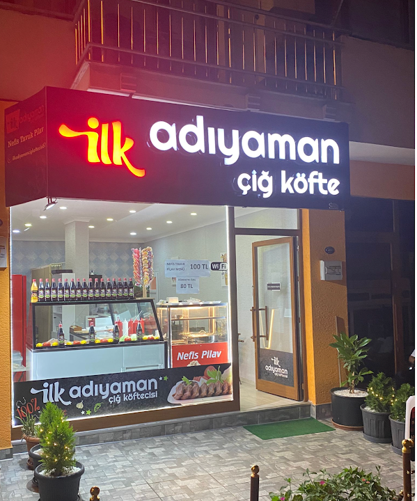 İlk Adıyaman Çiğ Köftecisi