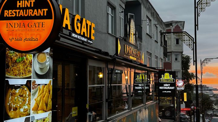 India Gate Restaurant Trabzon (مطعم بوابة الهند)