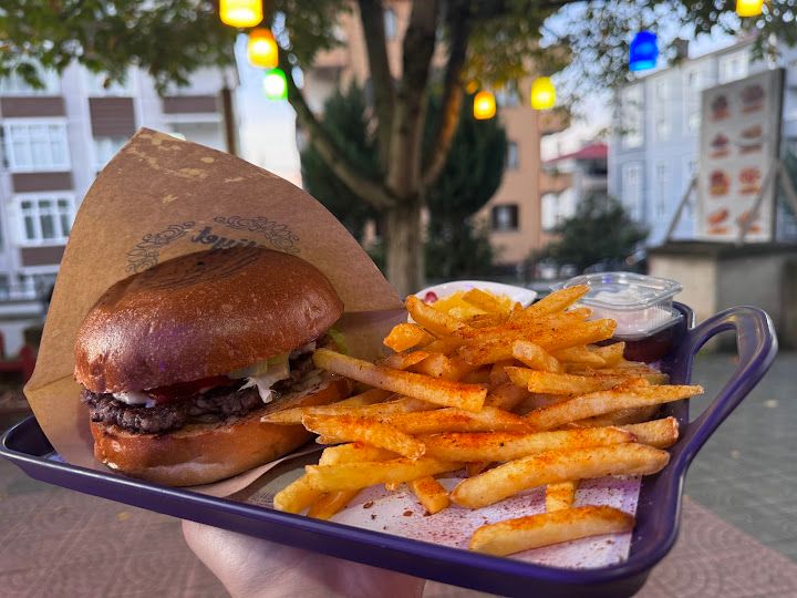 J.chef Burger