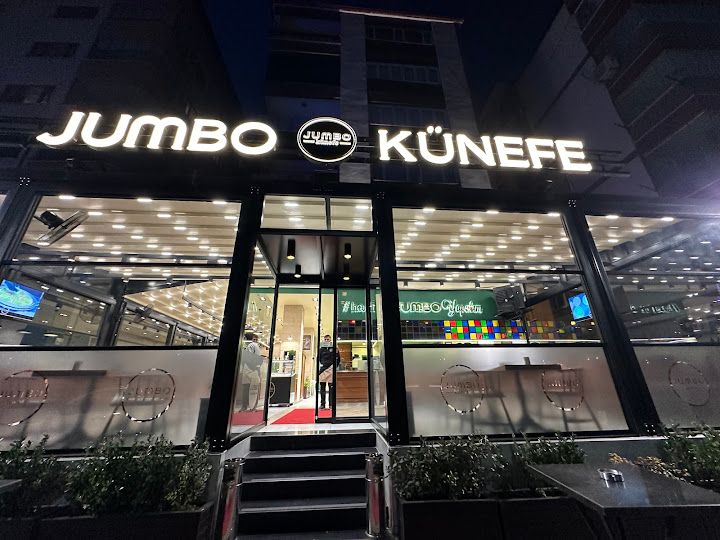 Jumbo Künefe Trabzon