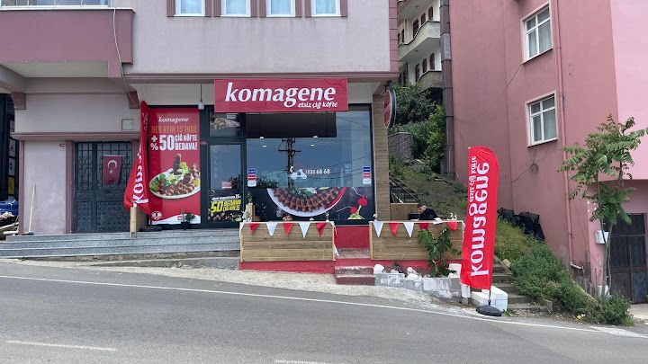 Komagene Etsiz Çiğ Köfte Yalıncak Şubesi