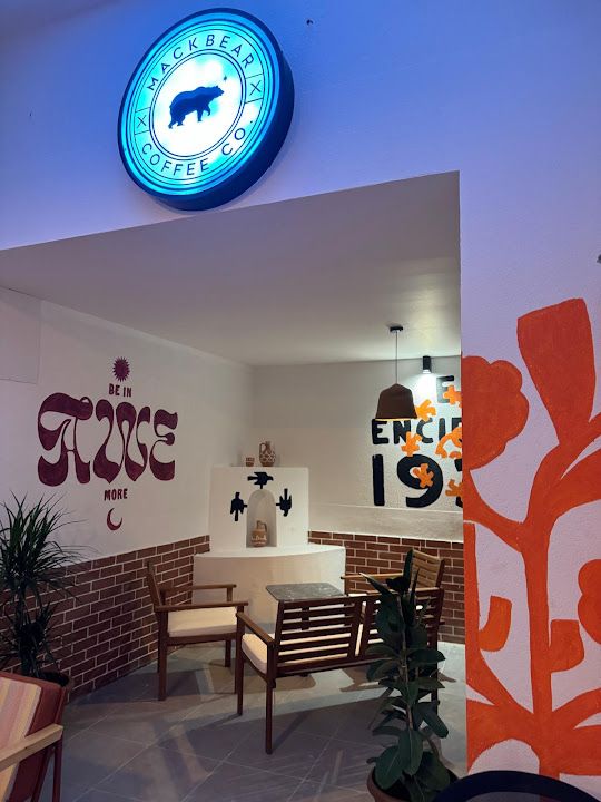 Mackbear Coffee Co. Kalkınma