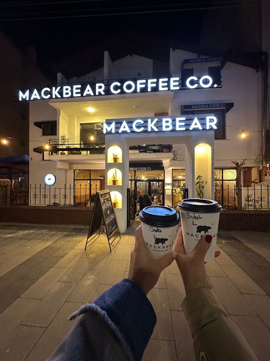 Mackbear Coffee Co. Trabzon