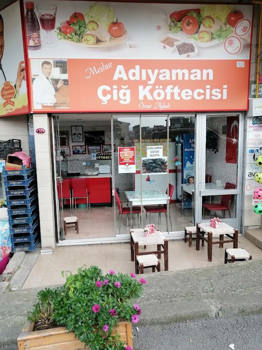 Meşhur Adıyaman Çiğ Köftecisi Fatih Şubesi