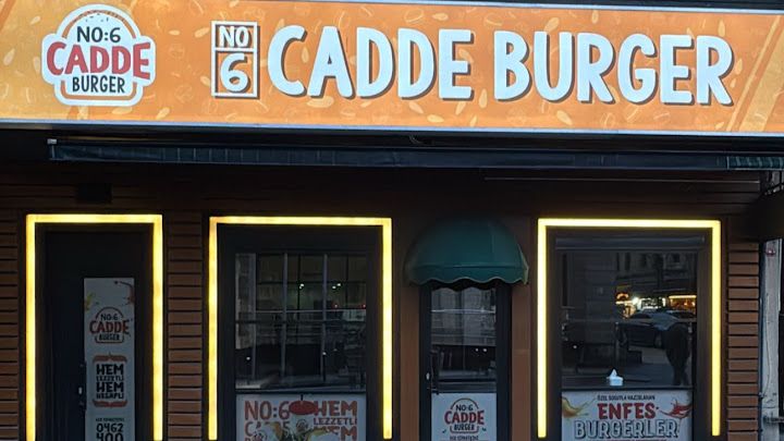 No:6 Cadde Burger