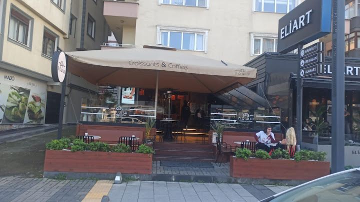 Noww Croissants & Coffee Trabzon