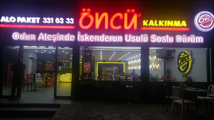 Öncü Döner Kalkınma Şb
