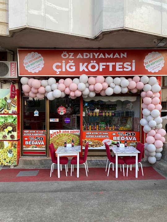 Öz Adıyaman Çiğköftecisi Yeşiltepe